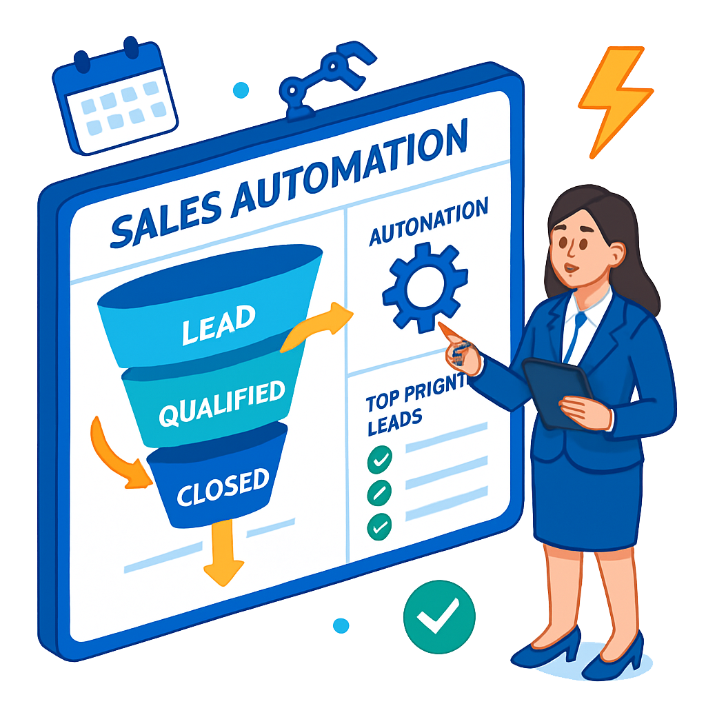 crm-sales-automation